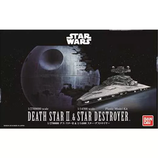 Revell - Death Star II + Imperial Star Destroyer